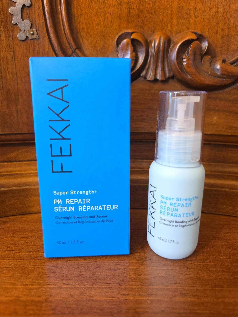 Fekkai Super Strength+ PM Repair Serum Overnight Bonding and Repair, 1.7 oz--NIB